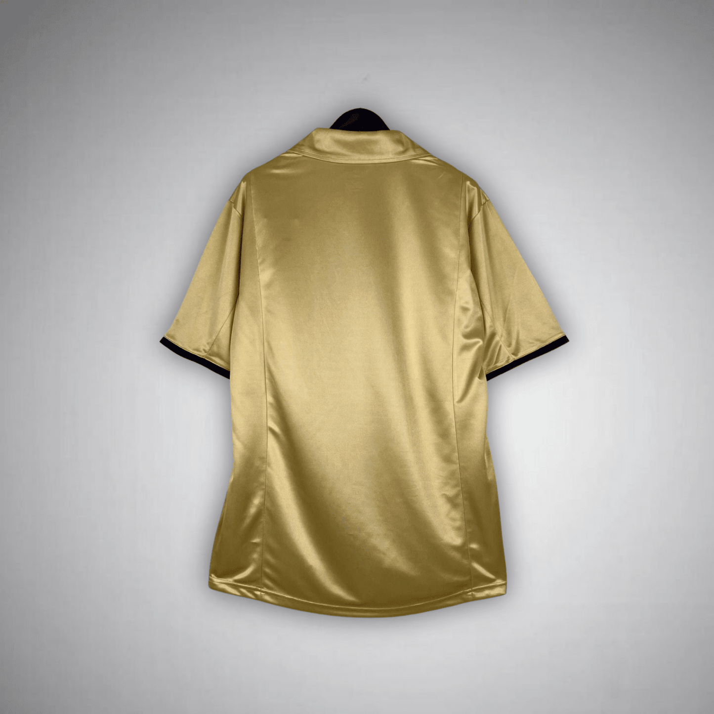 02/03 FC Barcelona Gold Away Retro Kit
