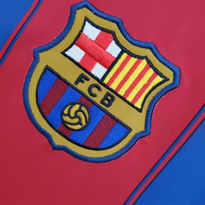 03/04 FC Barcelona Home Kit
