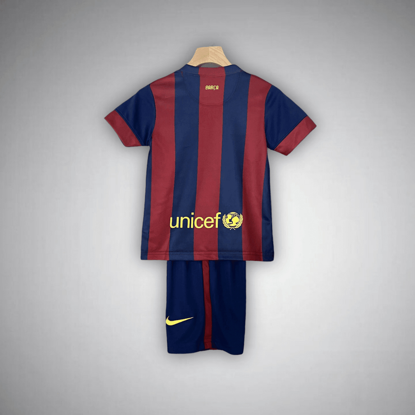 14/15 FC Barcelona Home Kids Size Kit