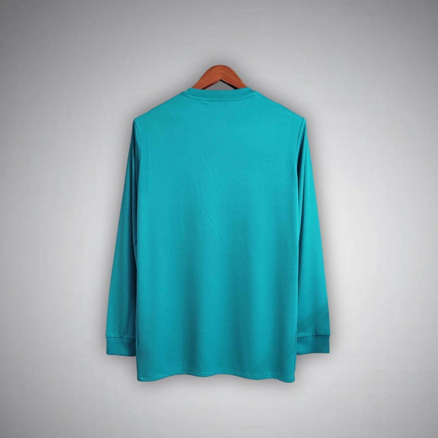 17/18 Real Madrid Third Long Sleeve Kit