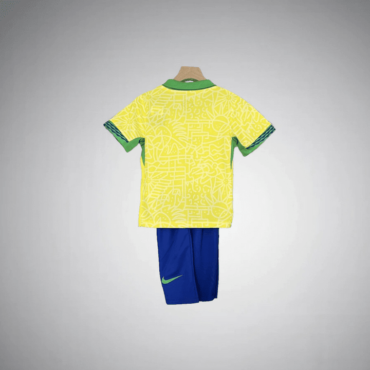 2024 Brazil Home Kids Size Kit