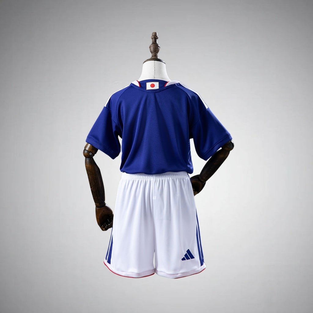 2026 Japan Home Kids Size Kit from FootballPrestige.shop - Premium Concept kits