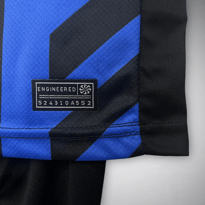 24/25 Inter Milan Home Kids Size Kit
