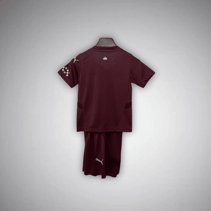 24/25 Manchester City Third Kids Size Kit