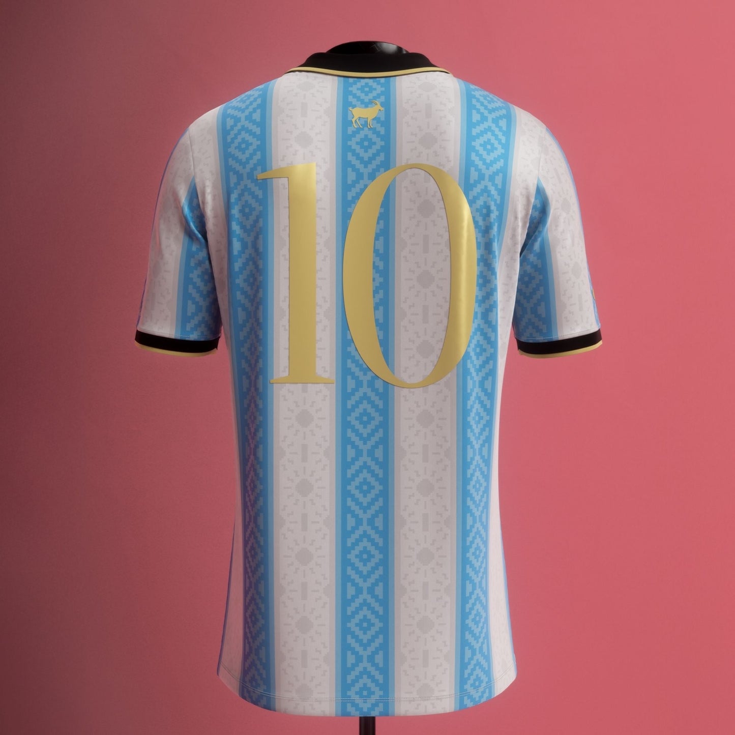 Argentina "La Pulga" Premium White Kit
