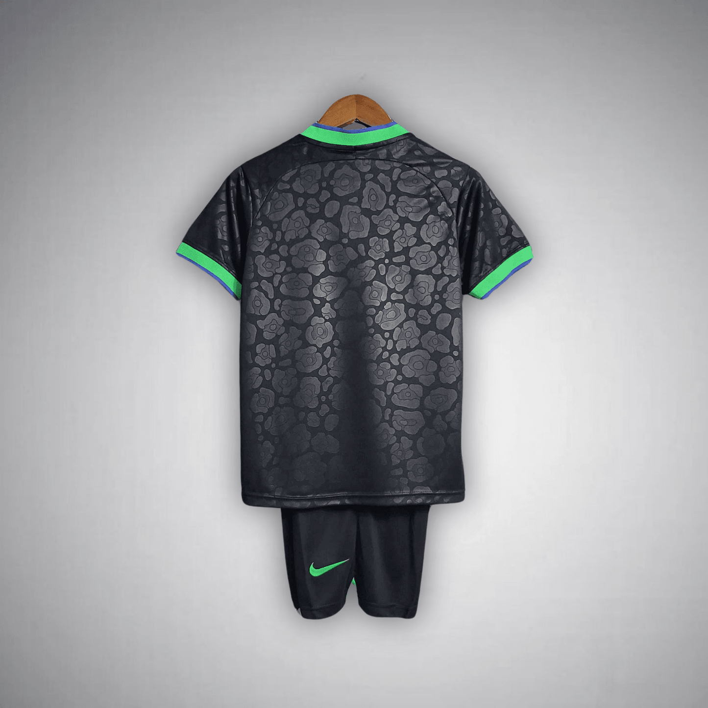 Brazil "Black Leopard" Premium Kids Size Kit