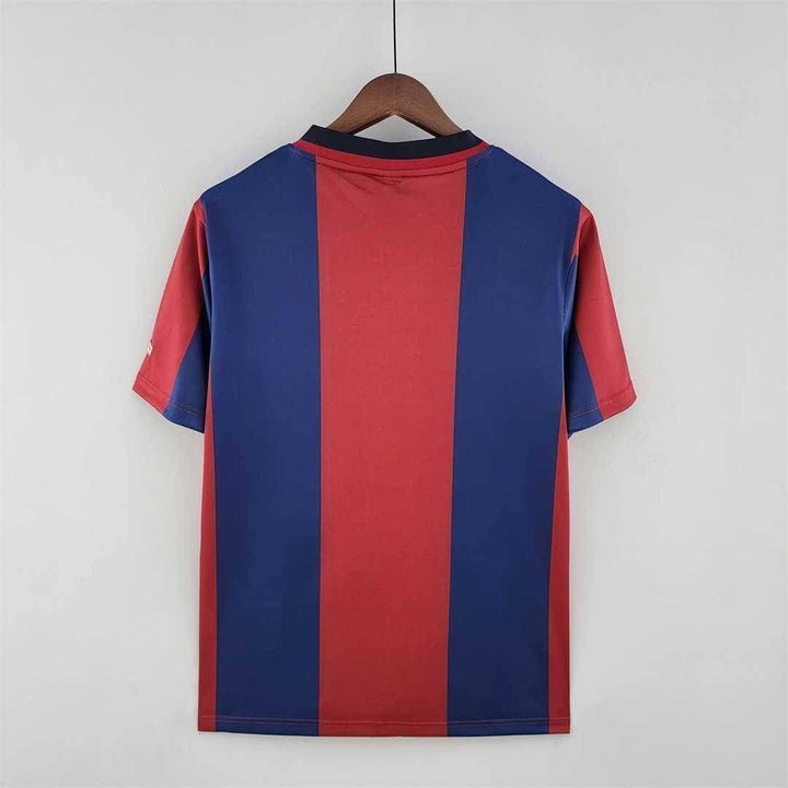 FC Barcelona 1998 - 1999 Retro Home Kit