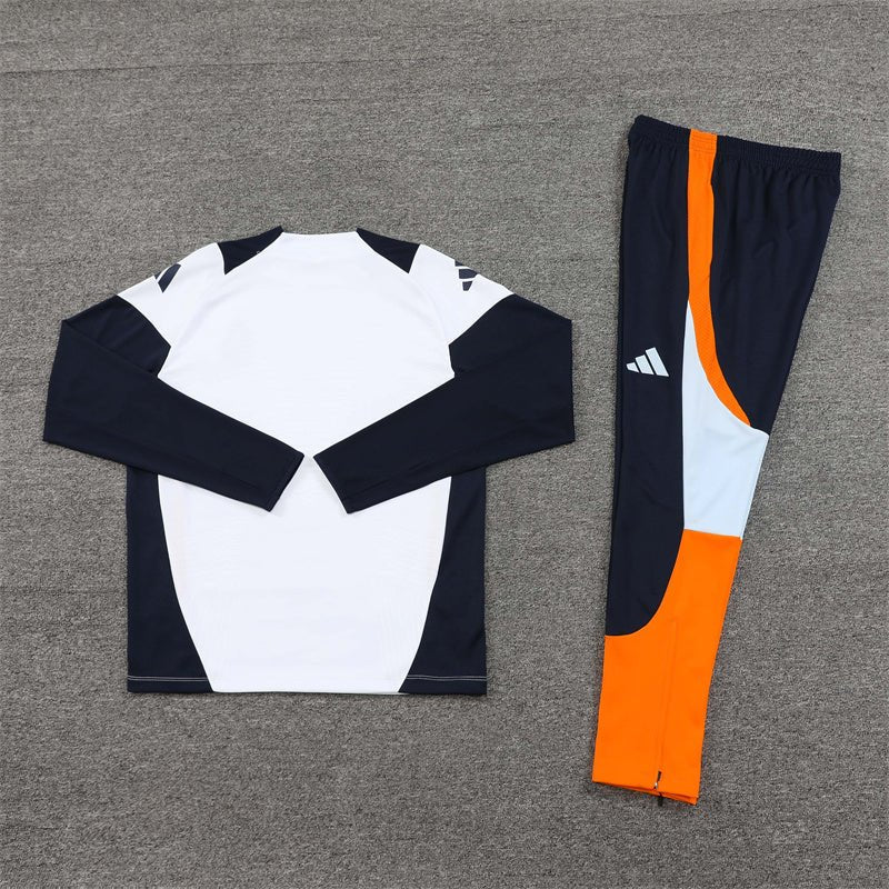 Real Madrid "Supercharged" Premium Kids Size Tracksuit