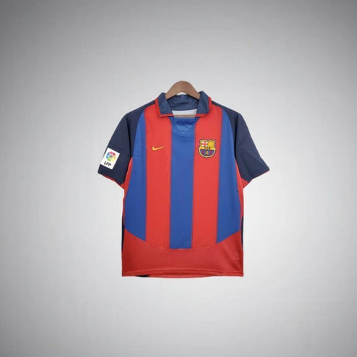03/04 FC Barcelona Home Kit