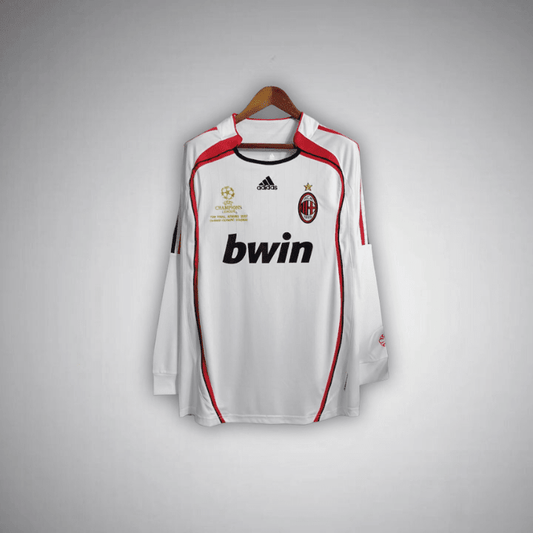 06/07 AC Milan Away Premium Long Sleeve Kit