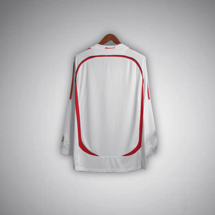 06/07 AC Milan Away Premium Long Sleeve Kit