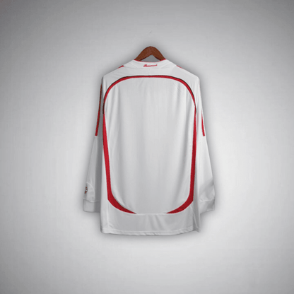 06/07 AC Milan Away Premium Long Sleeve Kit