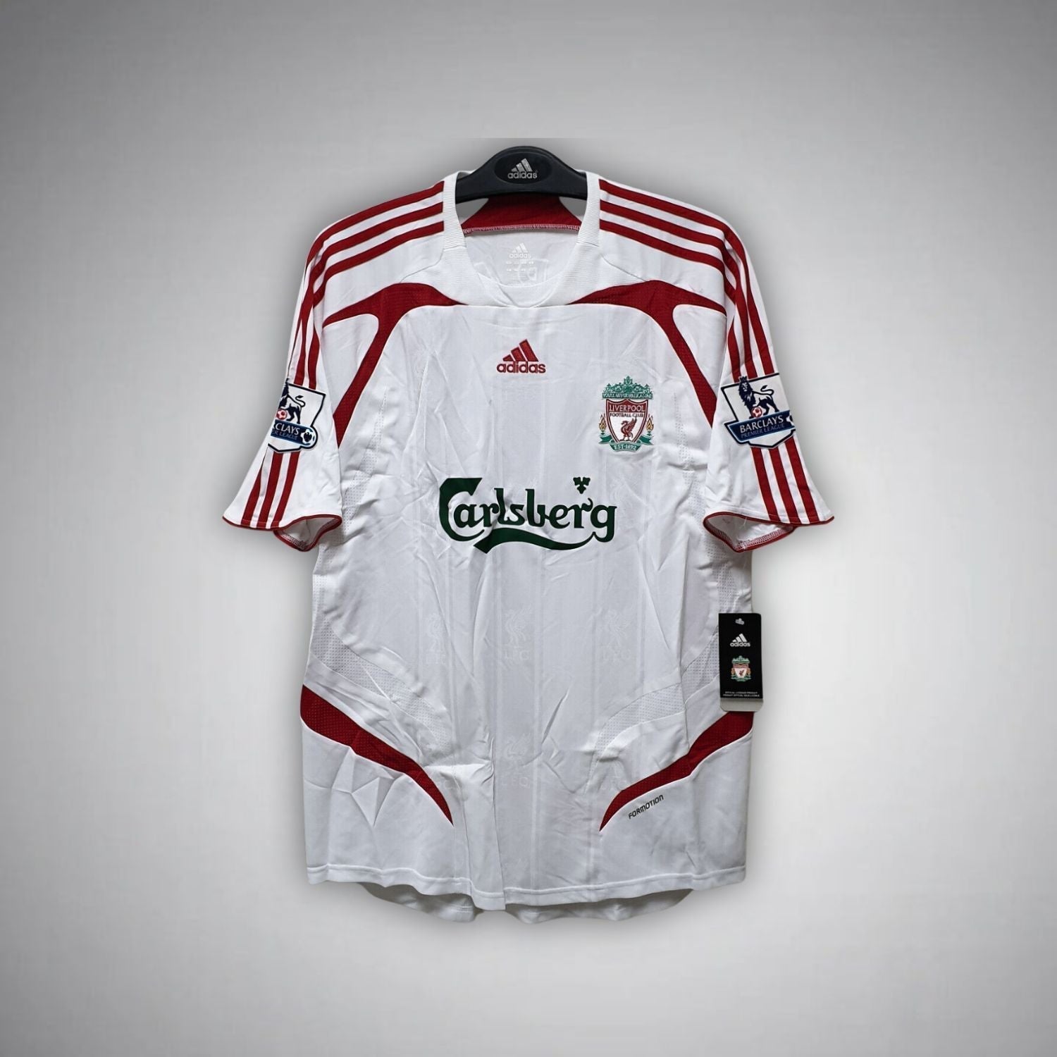 07/08 Liverpool Away Kit