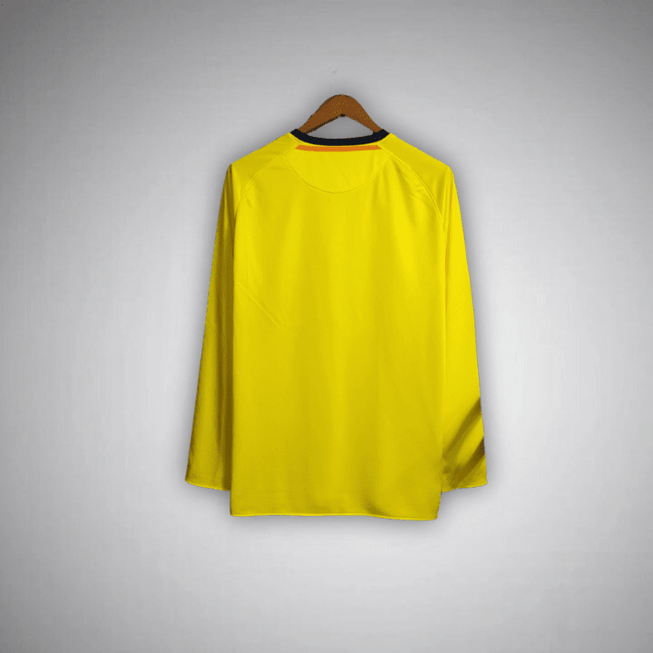 08/09 FC Barcelona Away Long Sleeve Kit