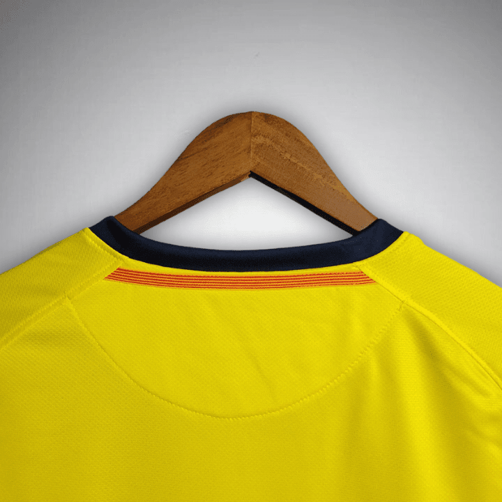 08/09 FC Barcelona Away Long Sleeve Kit