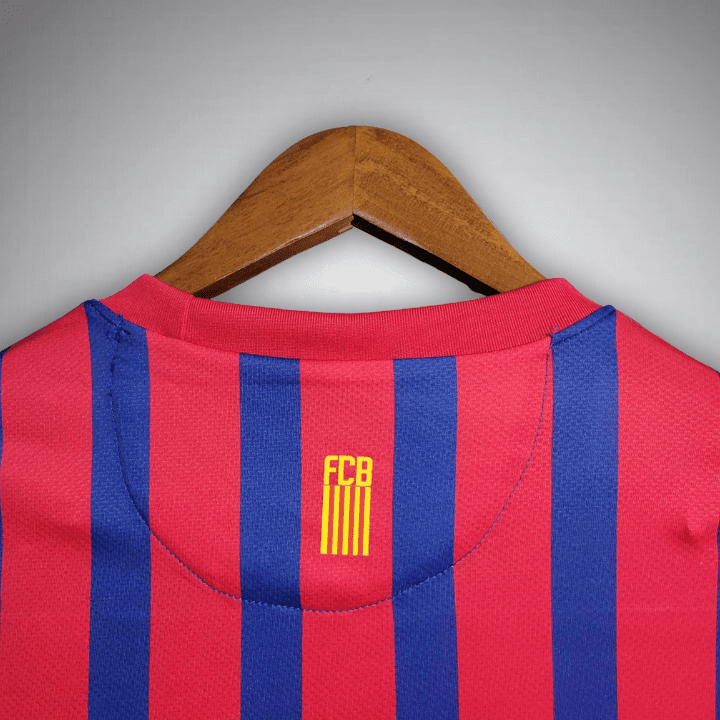 11/12 FC Barcelona Long Sleeve Home Kit
