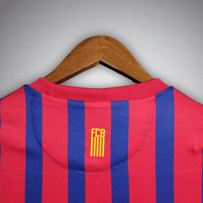 11/12 FC Barcelona Long Sleeve Home Kit