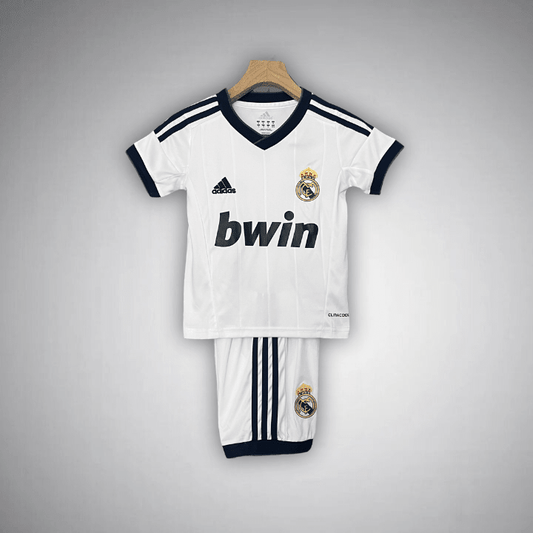 12/13 Real Madrid Home Kids Size Kit
