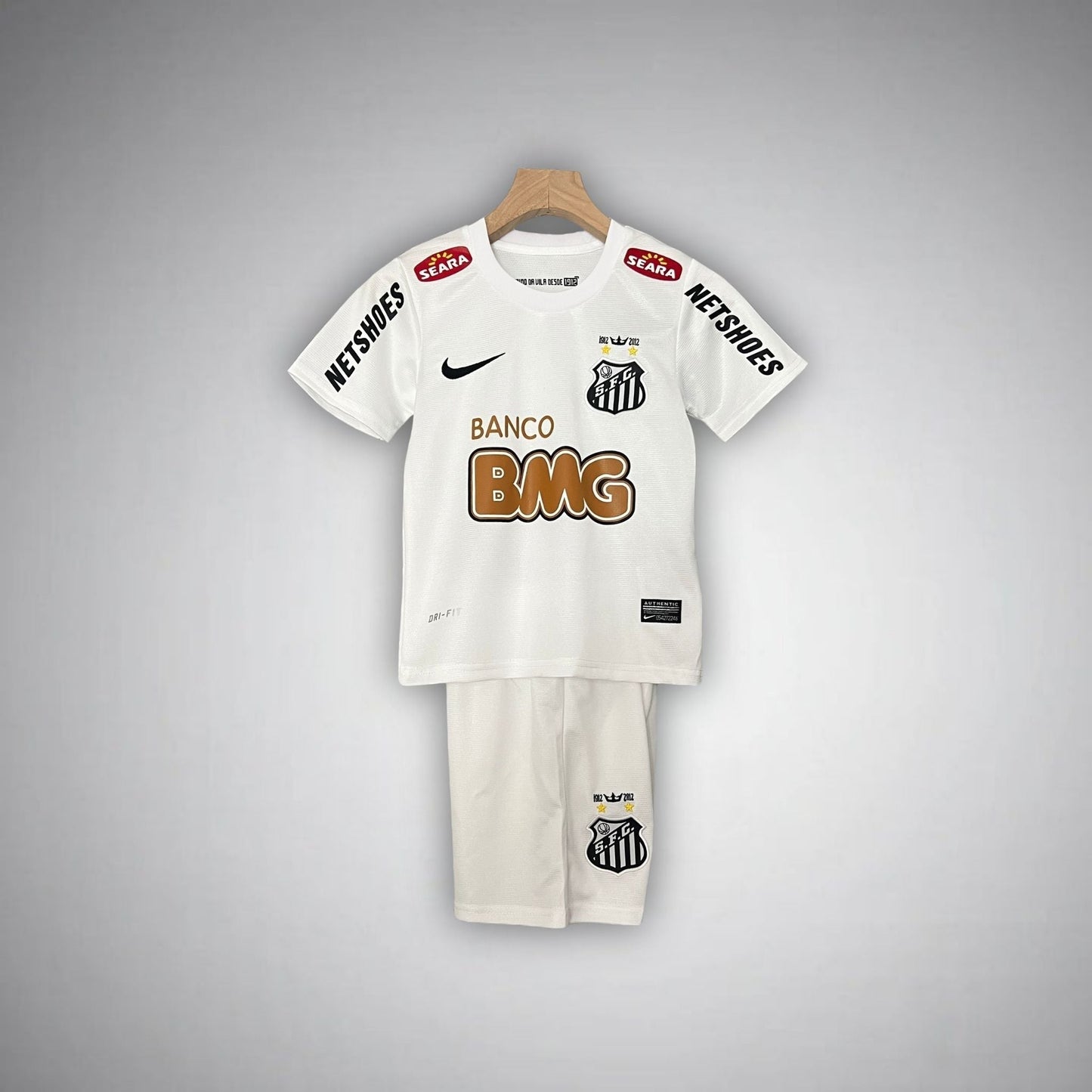 12/13 Santos FC Home Kids Size Kit
