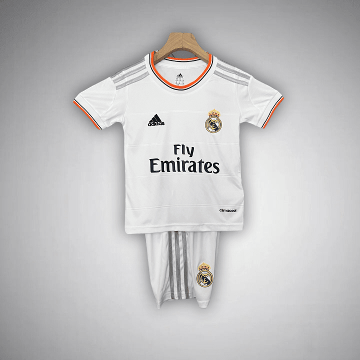 13/14 Real Madrid Home Kids Size Kit