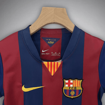14/15 FC Barcelona Home Kids Size Kit