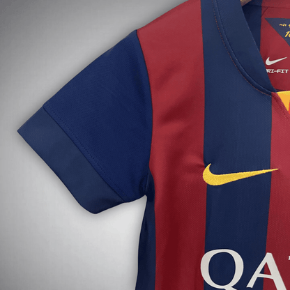 14/15 FC Barcelona Home Kids Size Kit