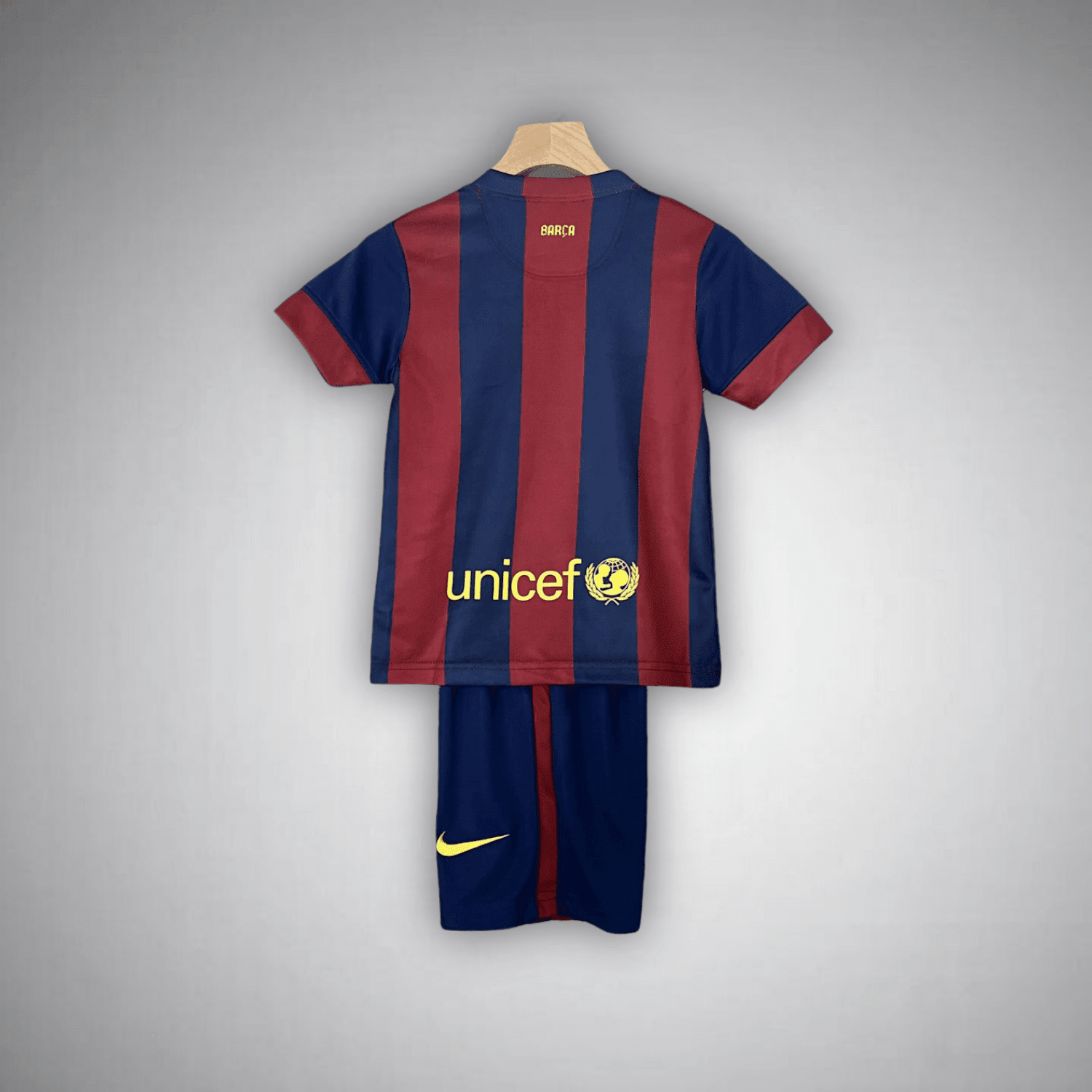 14/15 FC Barcelona Home Kids Size Kit