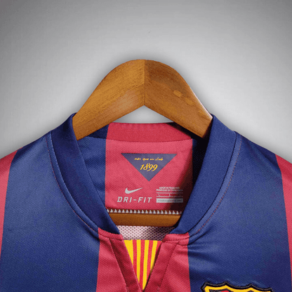14/15 FC Barcelona Home Long Sleeve Kit