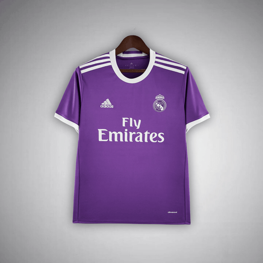 16/17 Real Madrid Away Kit