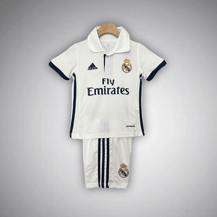 16/17 Real Madrid Home Kids Size Kit