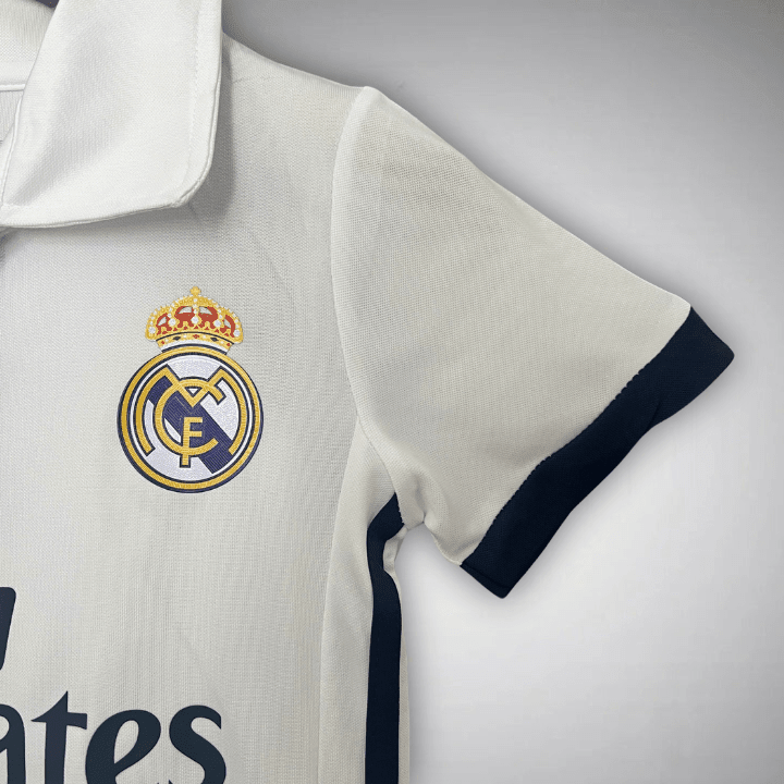 16/17 Real Madrid Home Kids Size Kit
