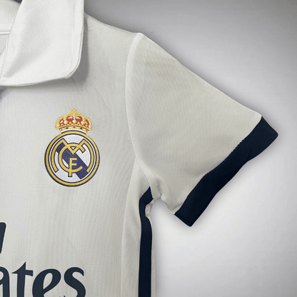 16/17 Real Madrid Home Kids Size Kit