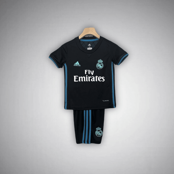 17/18 Real Madrid Away Premium Kids Size Kit