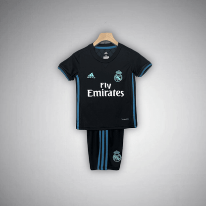 17/18 Real Madrid Away Premium Kids Size Kit