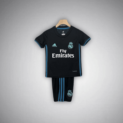 17/18 Real Madrid Away Premium Kids Size Kit
