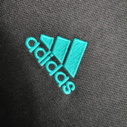 17/18 Real Madrid Long Sleeve Away Kit