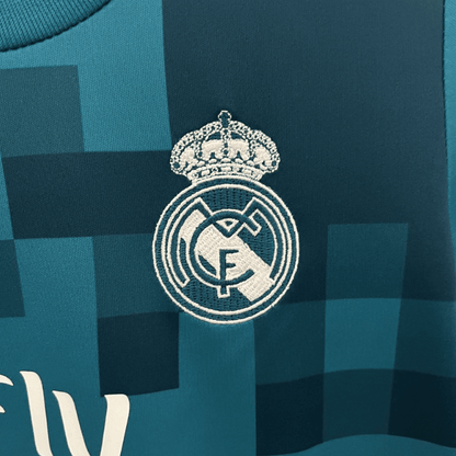 17/18 Real Madrid Third Premium Kids Size Kit