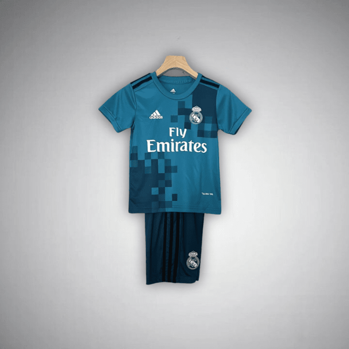 17/18 Real Madrid Third Premium Kids Size Kit