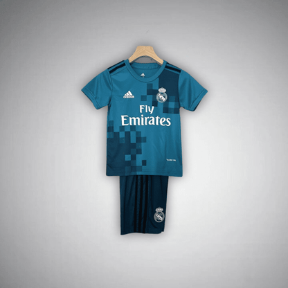 17/18 Real Madrid Third Premium Kids Size Kit
