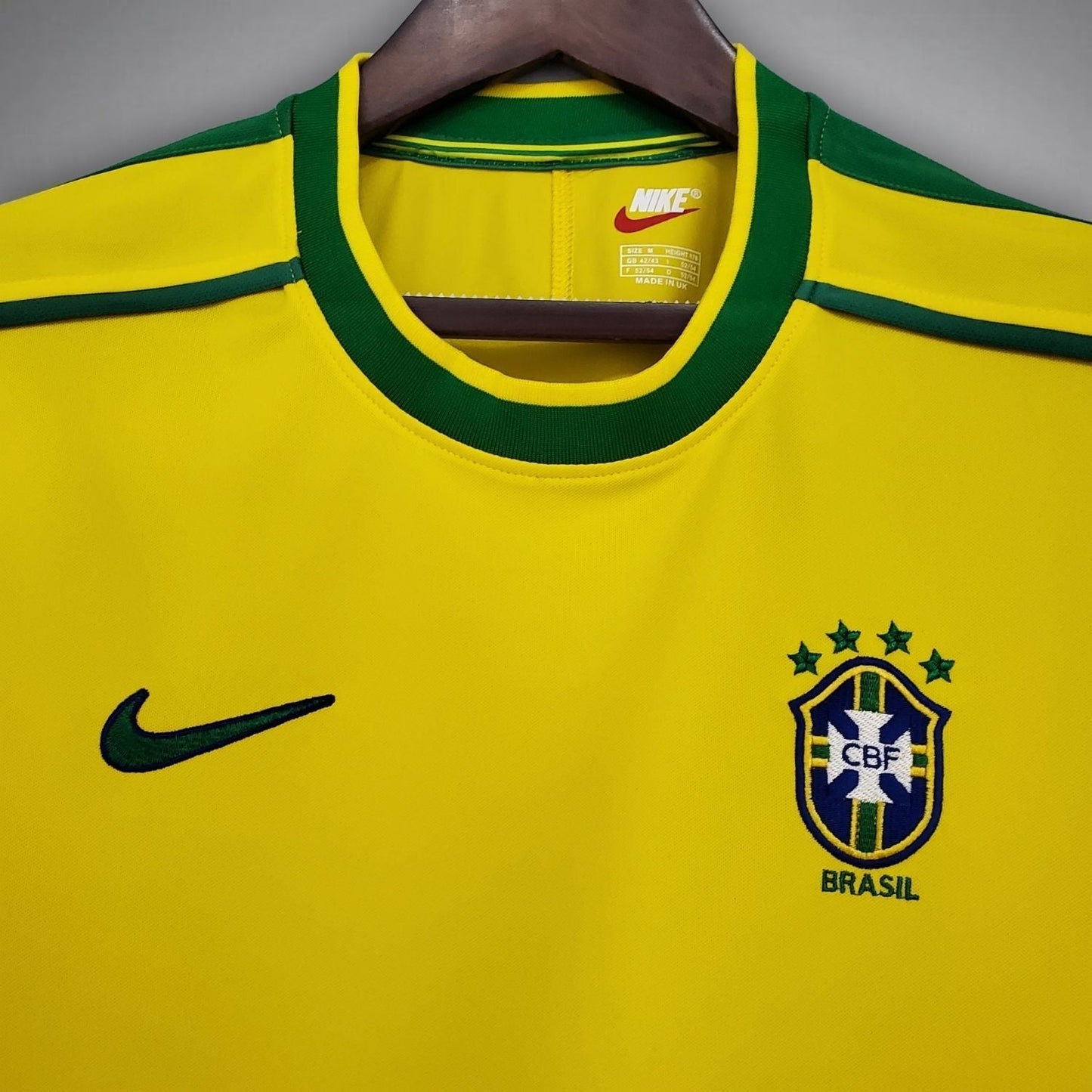 1998 Brazil Home Kit