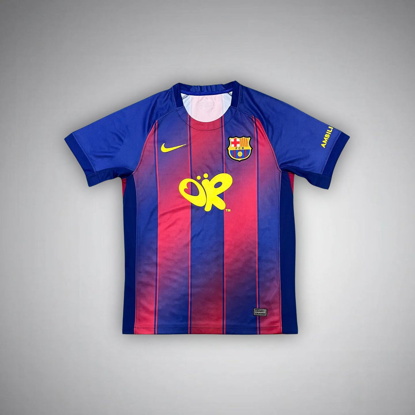 FC Barcelona x Olivia Rodrigo Limited Edition Home Kit