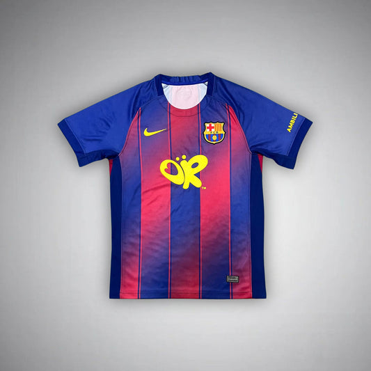 FC Barcelona x Olivia Rodrigo Limited Edition Home Kit