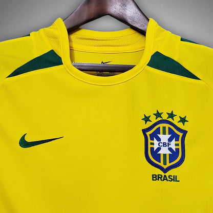 2002 Brazil Home Kit