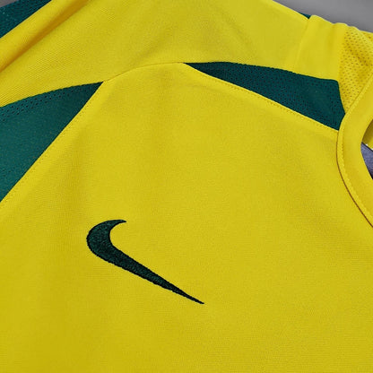 2002 Brazil Home Kit