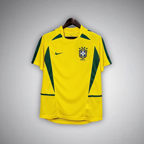 2002 Brazil Home Kit