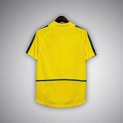 2002 Brazil Home Kit