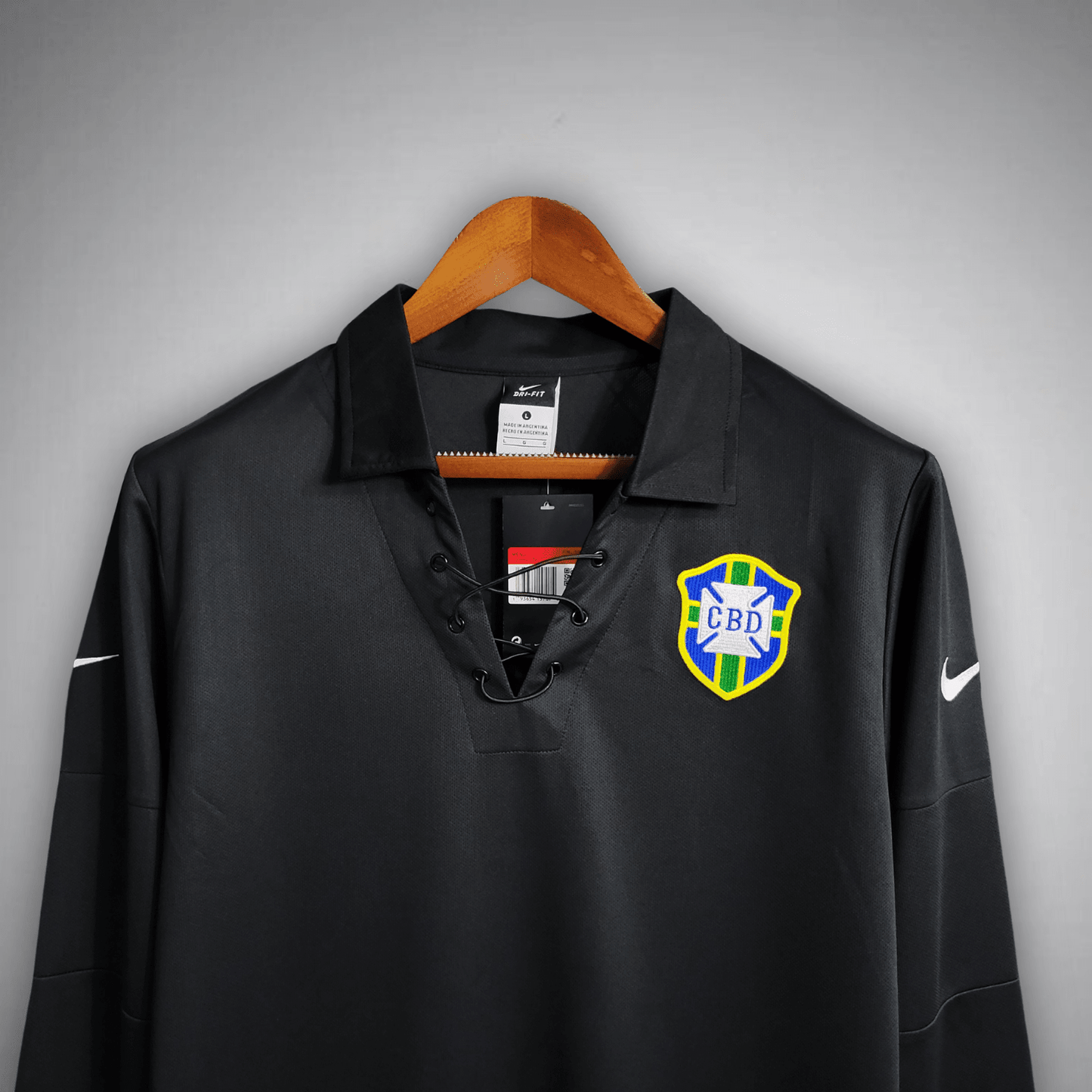 2004 Brazil "Centenary" Long Sleeve Kit