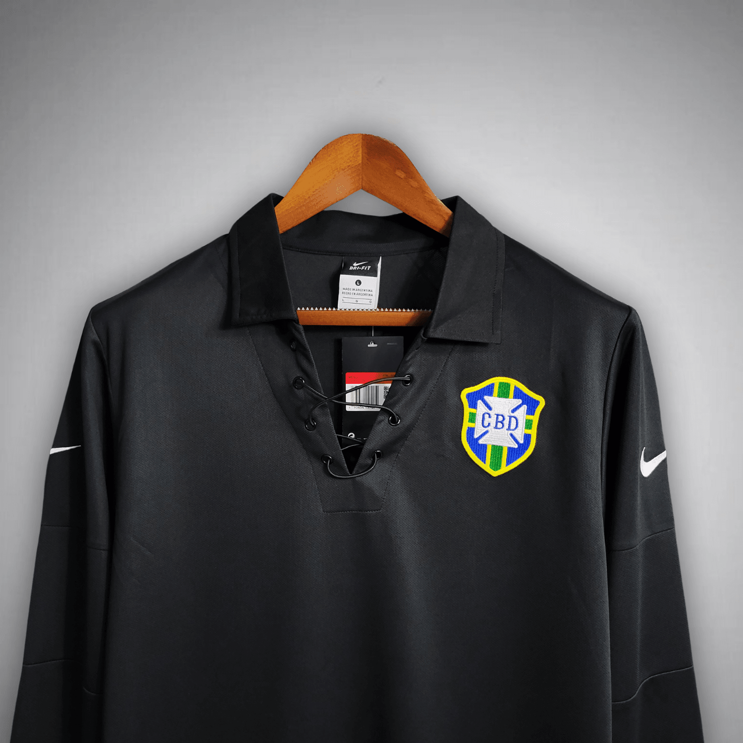 2004 Brazil "Centenary" Long Sleeve Kit