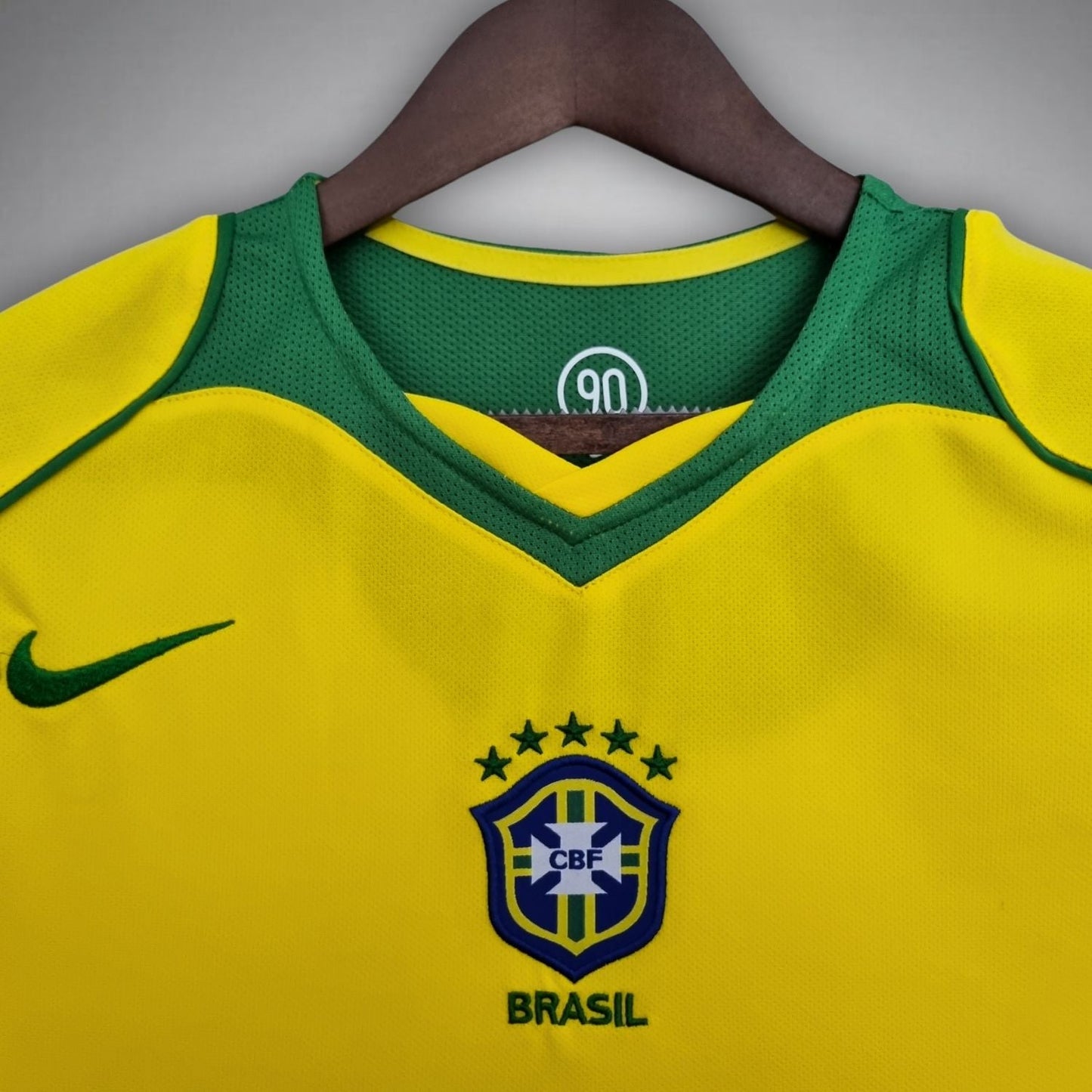 2004 Brazil Home Kit