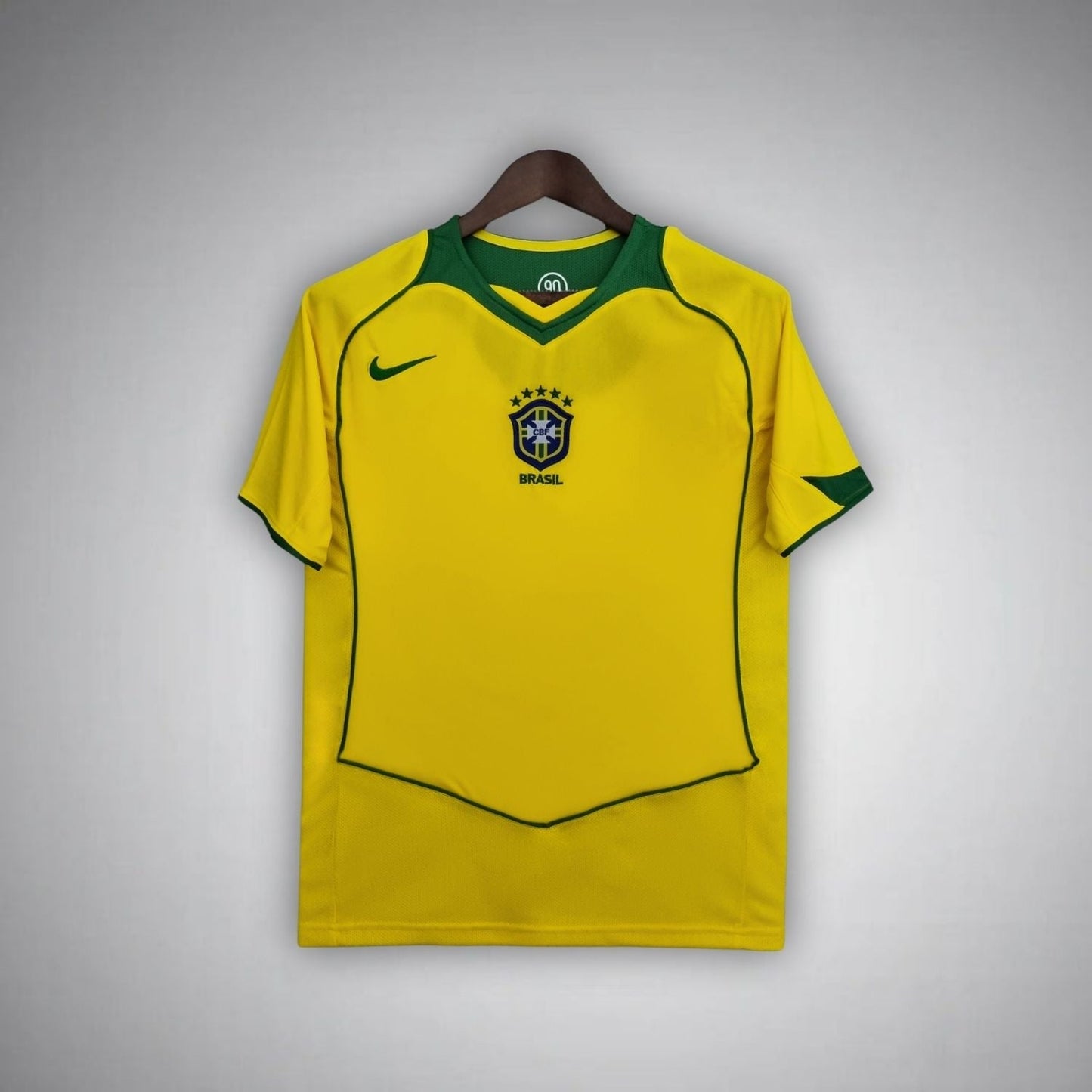 2004 Brazil Home Kit